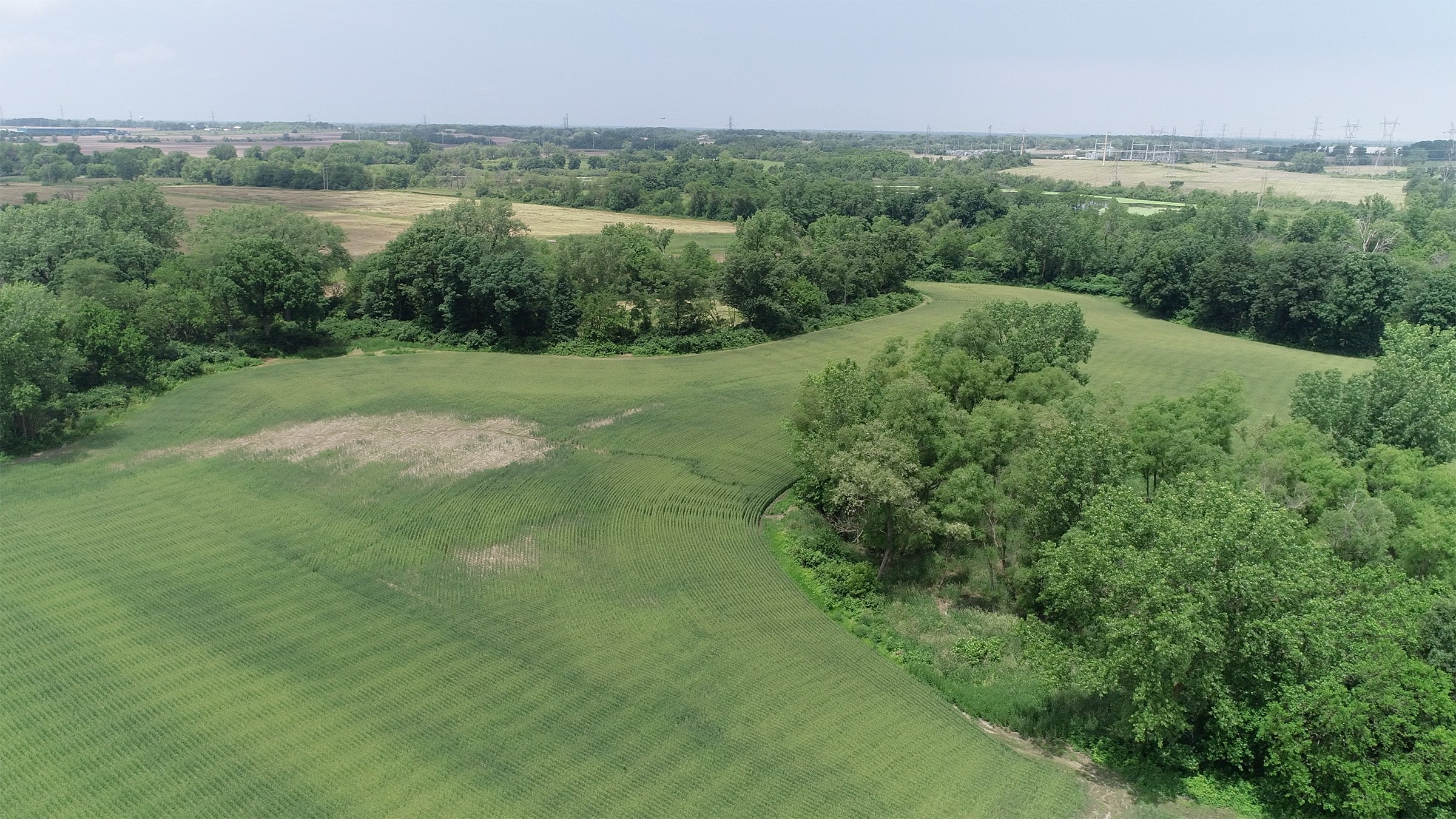 Lake County, Indiana farmland - LAND AUCTION - 147+/- ACRES OFFERED IN 3 TRACTS IN LAKE COUNTY, INDIANA